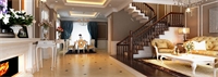 Thiết kế nội thất biệt thự tân cổ điển cao cấp VinHome - Hoa Lan HL0516
